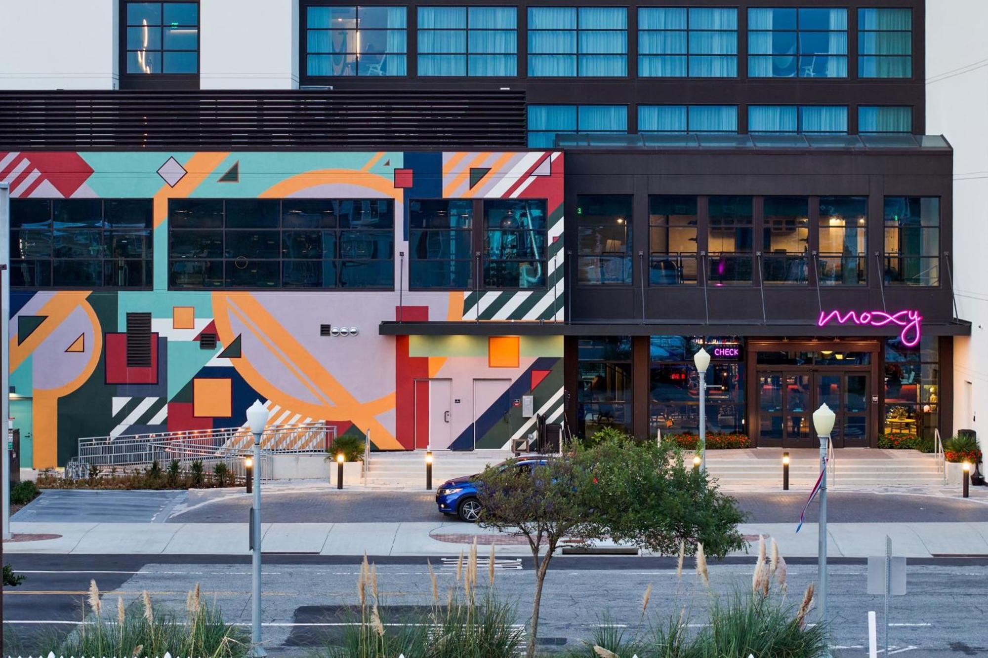 Moxy Virginia Beach Oceanfront Eksteriør billede