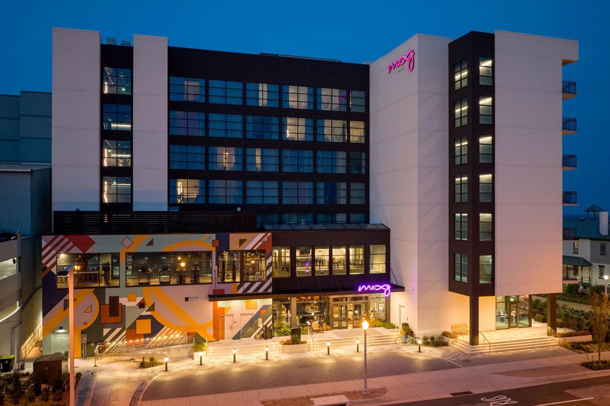 Moxy Virginia Beach Oceanfront Eksteriør billede