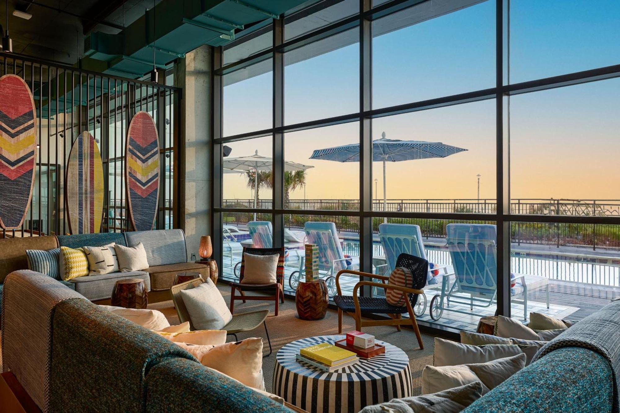 Moxy Virginia Beach Oceanfront Eksteriør billede