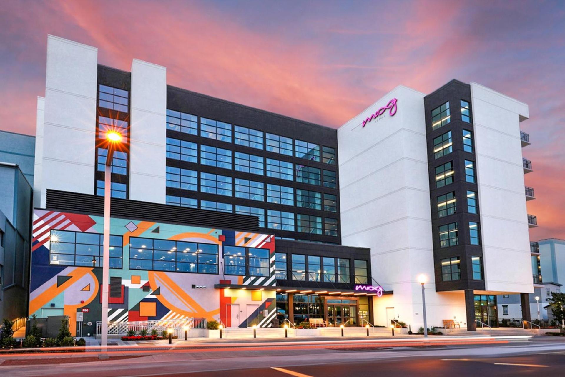 Moxy Virginia Beach Oceanfront Eksteriør billede