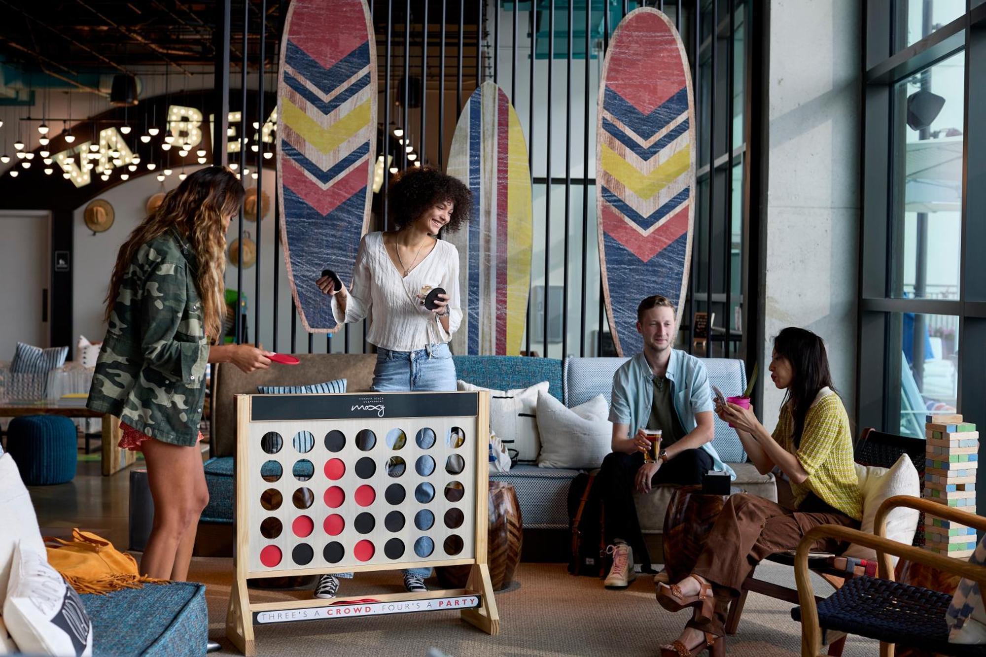 Moxy Virginia Beach Oceanfront Eksteriør billede